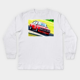 Ford Escort Kids Long Sleeve T-Shirt